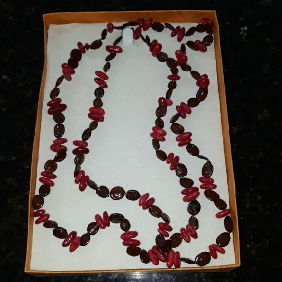 Seeds Handmade Necklace - Picture 2 of 5